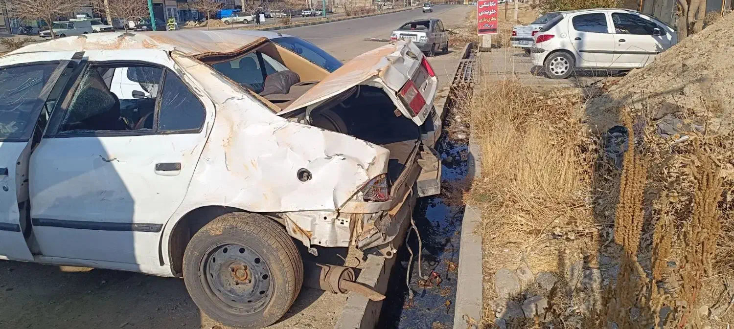 سمند دو گانه مدل 94|خودرو سواری و وانت|تکاب, |دیوار