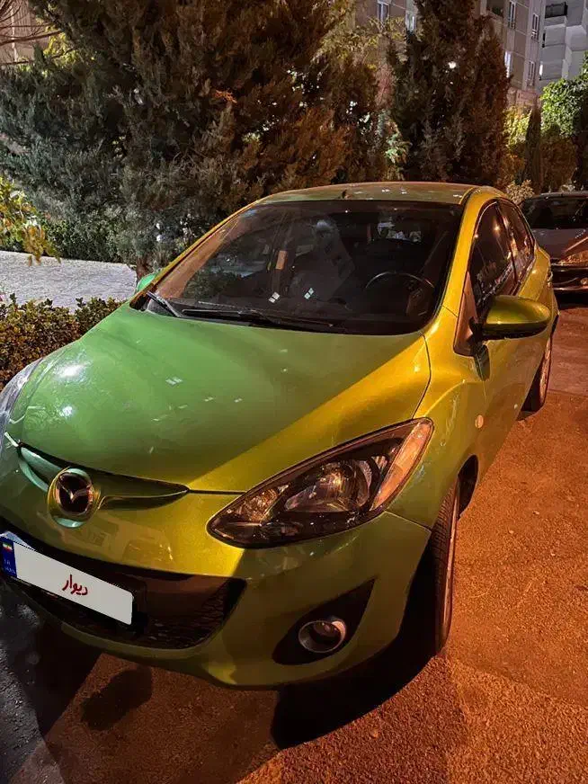 مزدا ۲ مدل ۹۰|خودرو سواری و وانت|تهران, کوهک|دیوار