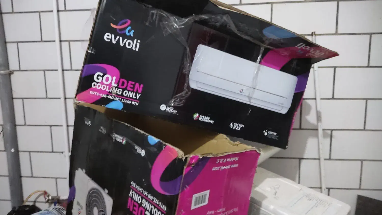 کارتن کولر 12000ایوولی|ابزارآلات|بوشهر, |دیوار