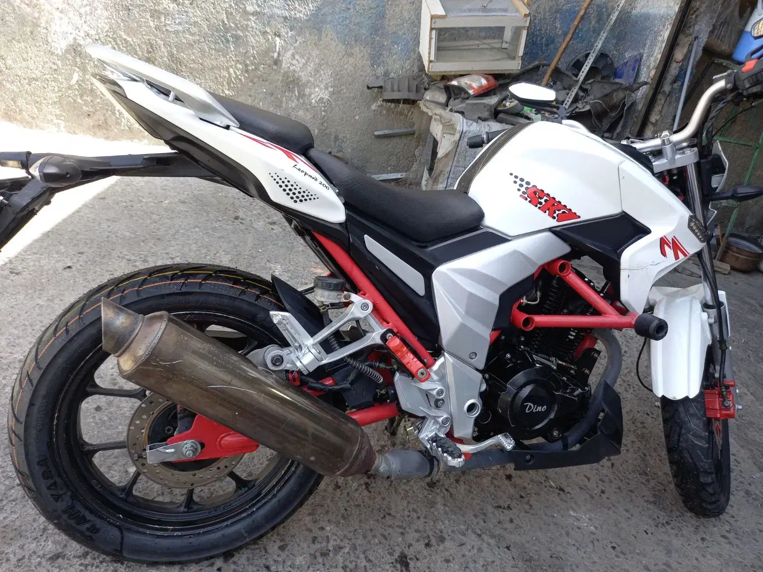 دینو لوپارد۲۰۰،مدل ۹۷|موتورسیکلت|شهریار, شهرک وائین|دیوار