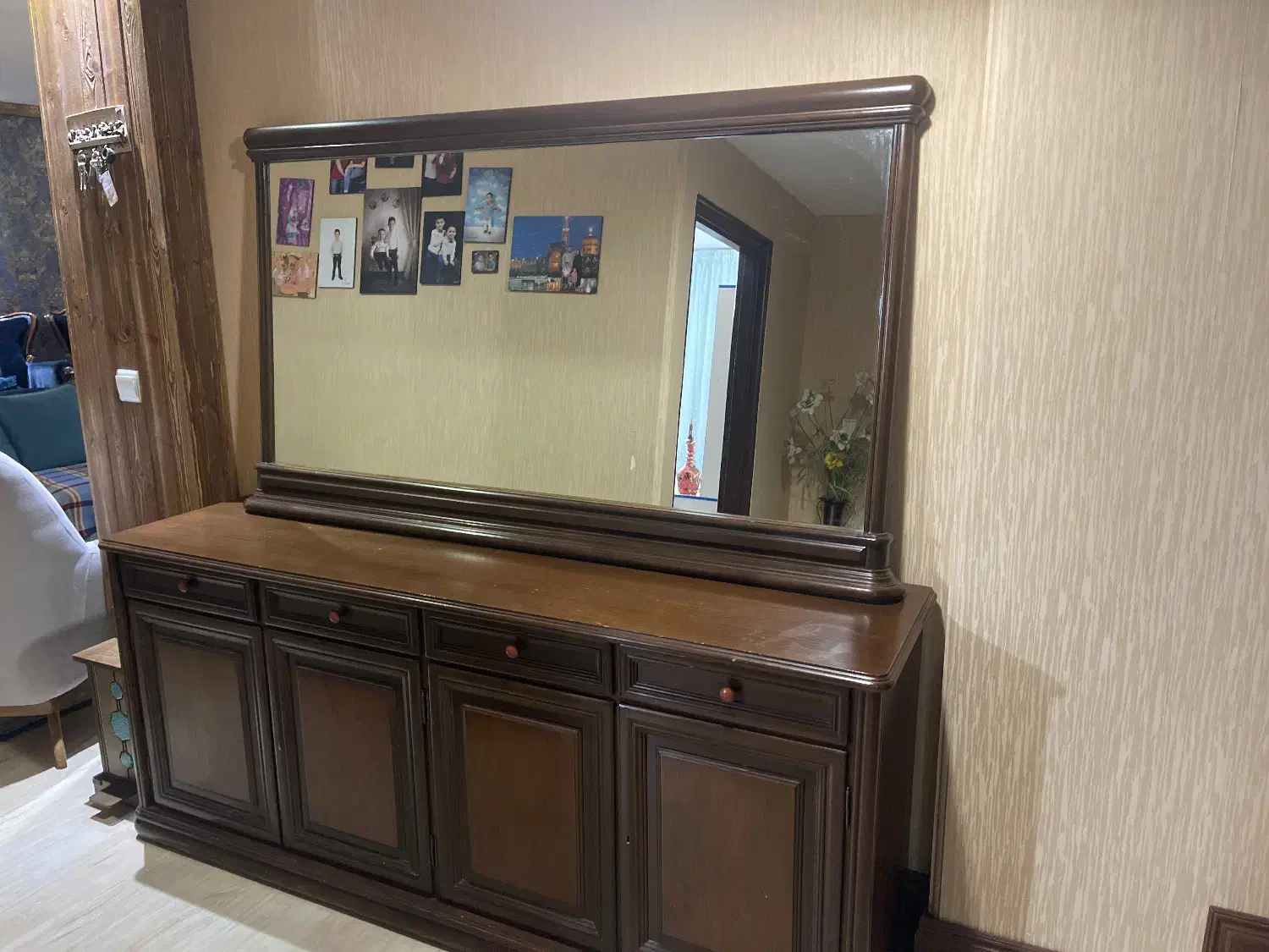 میز کنسول|بوفه، ویترین، کنسول|کرمان, |دیوار