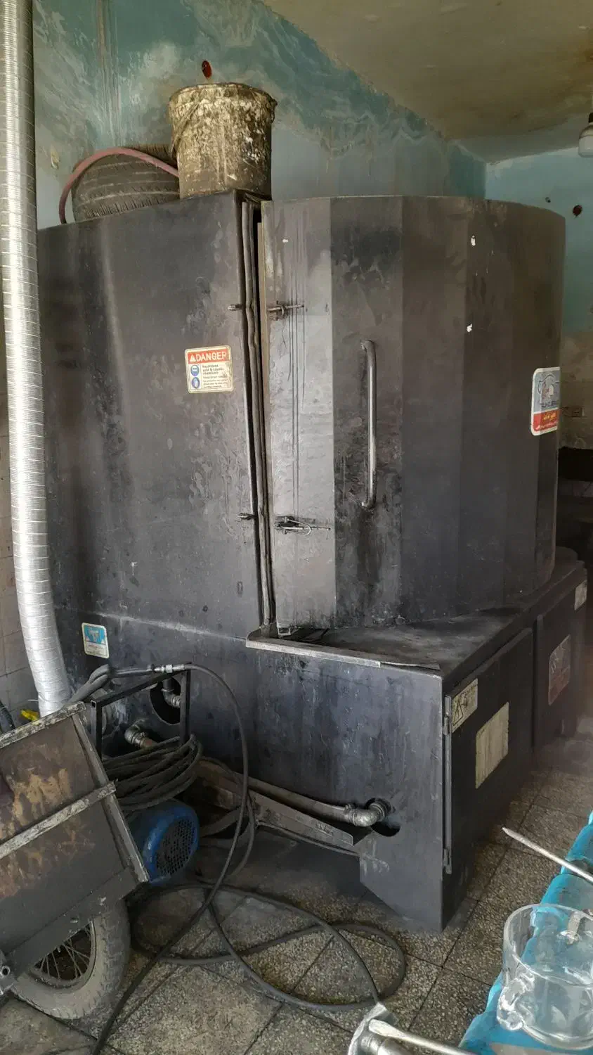 دستگاه قطعه شویی و کارواش صنعتی|ماشینآلات صنعتی|یاسوج, |دیوار