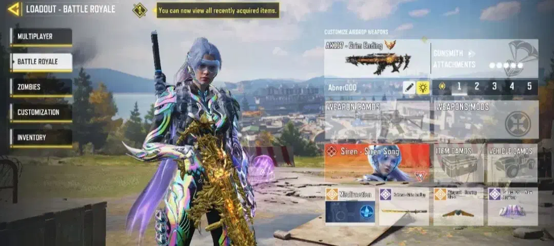 اکانت کالاف ندای وضیفه|کنسول، بازی ویدئویی و آنلاین|زابل, |دیوار