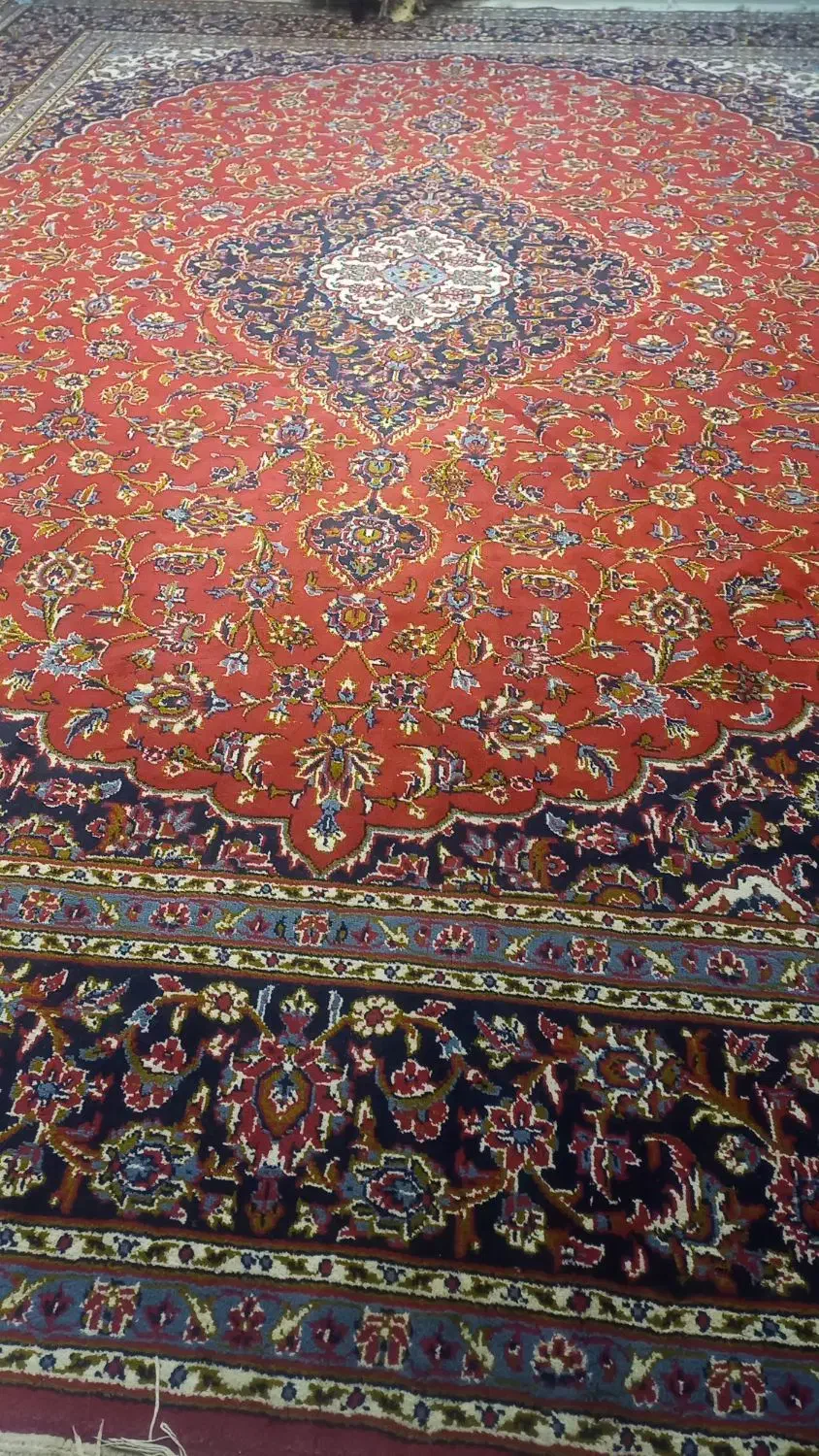 فرش ۱۲ متری راوندی فروشی|فرش|کاشان, فاز ۲ ناجی آباد|دیوار