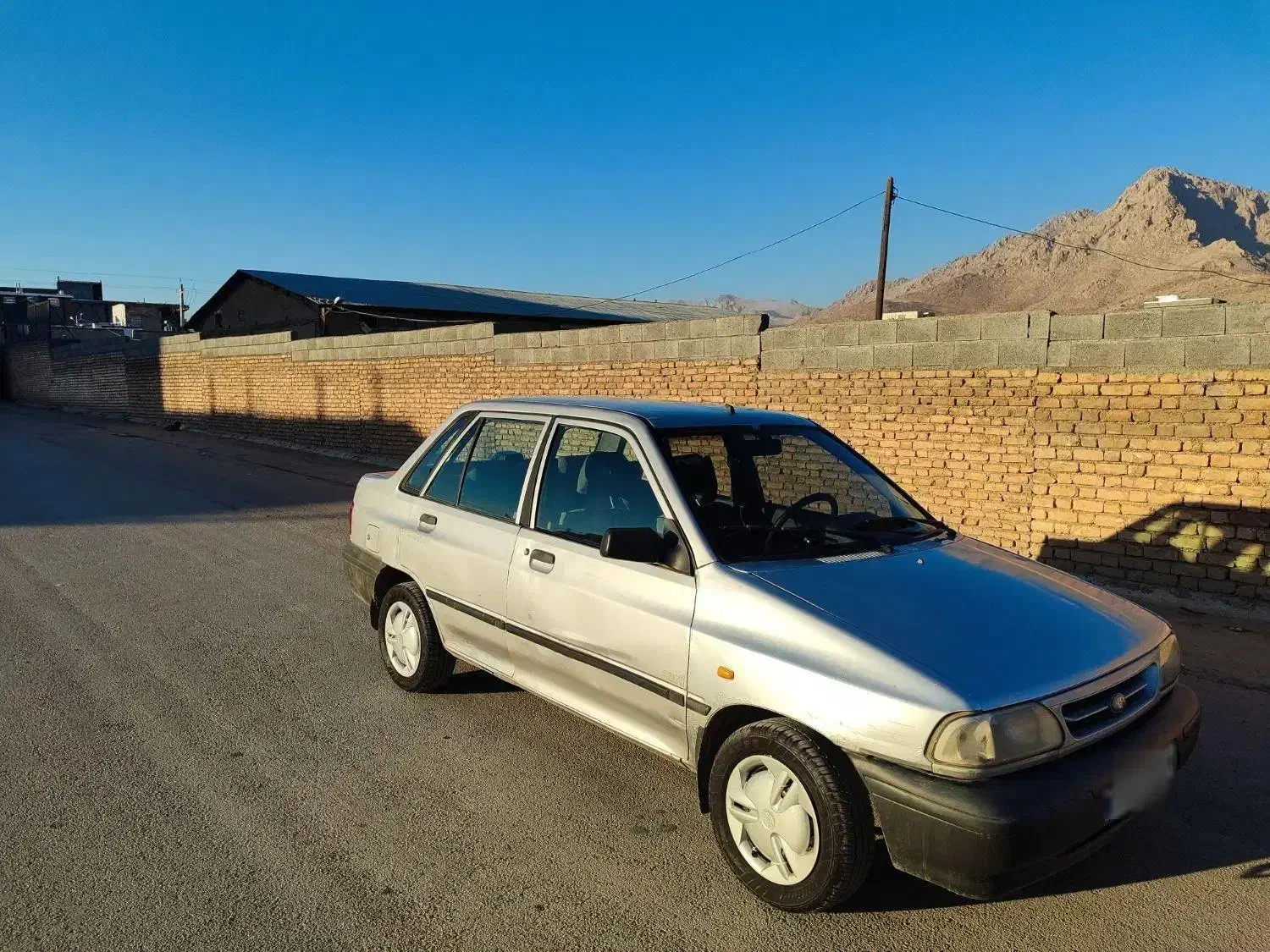 پراید مدل 89دوگانه شرکتی سه تیکه رنگ|خودرو سواری و وانت|روانسر, |دیوار