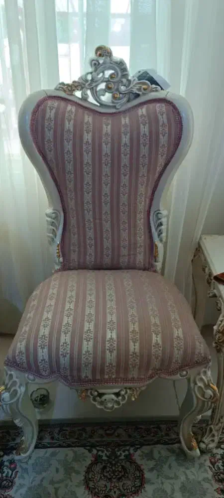 مبل کلاسیک استیل 9نفره خیلی سالم|مبلمان خانگی و میز عسلی|اسلامشهر, شهرک واوان|دیوار