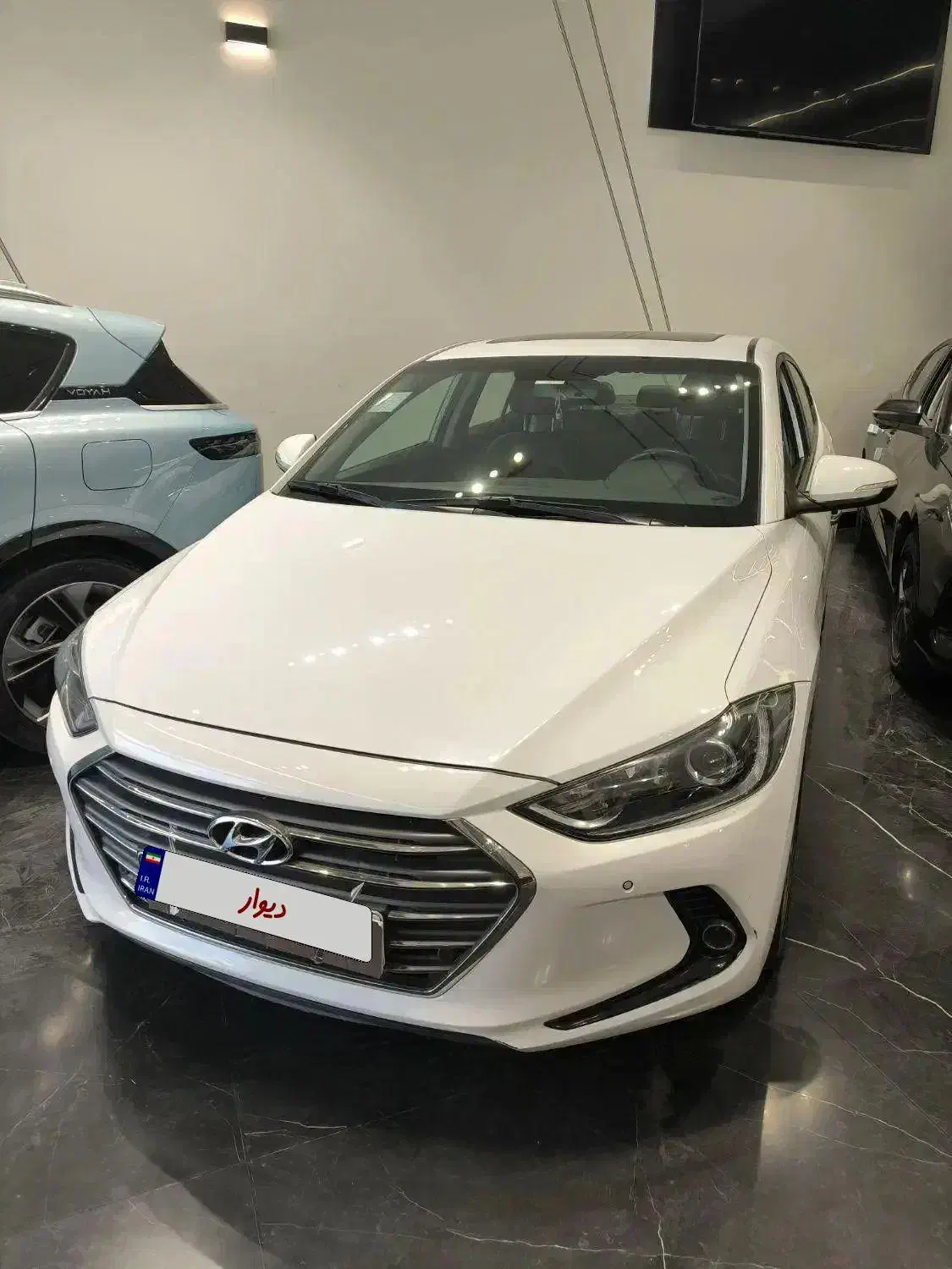 هیوندای النترا مدل 2018|خودرو سواری و وانت|تهران, محمودیه|دیوار