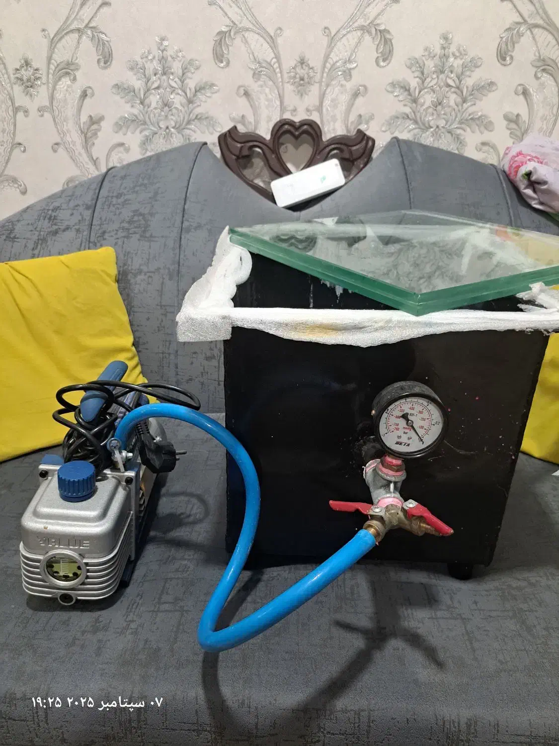 پمپ وکیوم و دستگاه وکیوم|ابزارآلات|شیراز, سلطان آباد|دیوار