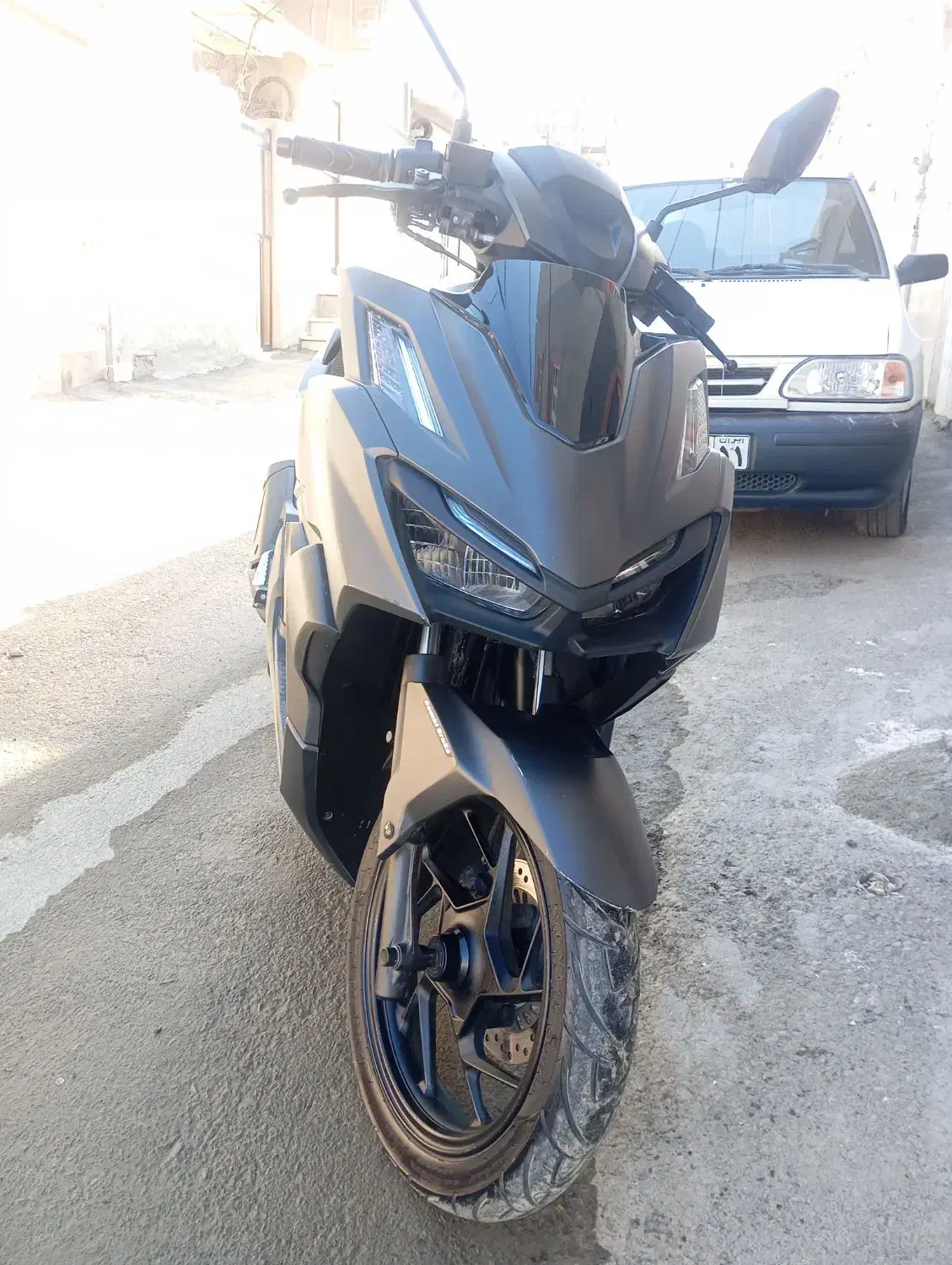 موتور کلیک واریو 170|موتورسیکلت|سنندج, |دیوار