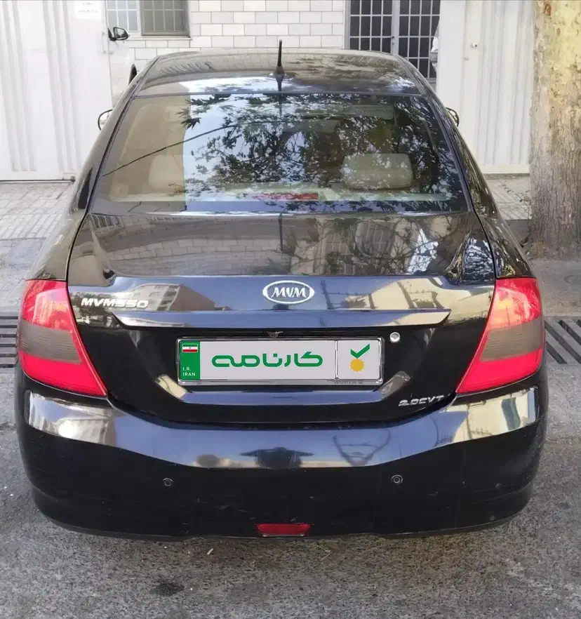 ام وی ام 550اتومات(باضمانت کارنامه)|خودرو سواری و وانت|تهران, باغ فیض|دیوار