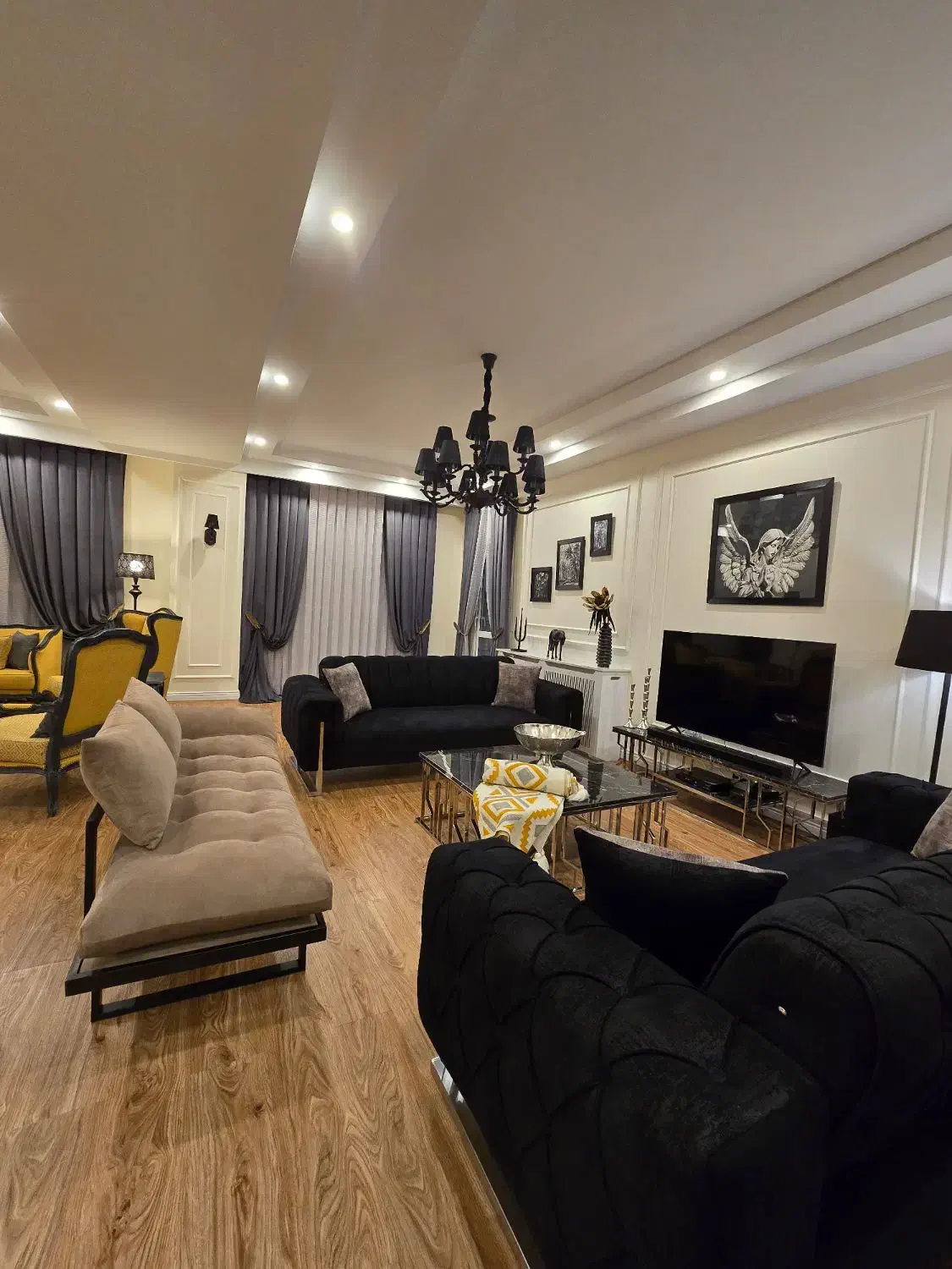 *دپارتمان آکو* ۲۱۰متر بدون مشابه و خاص|فروش آپارتمان|گرمدره, |دیوار