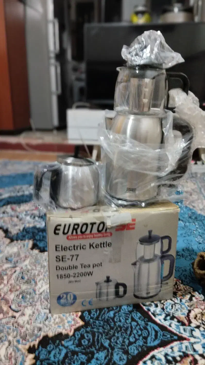 چایساز معاوضه قهوه ساز|سماور، چایساز، قهوهساز|کرمانشاه, |دیوار