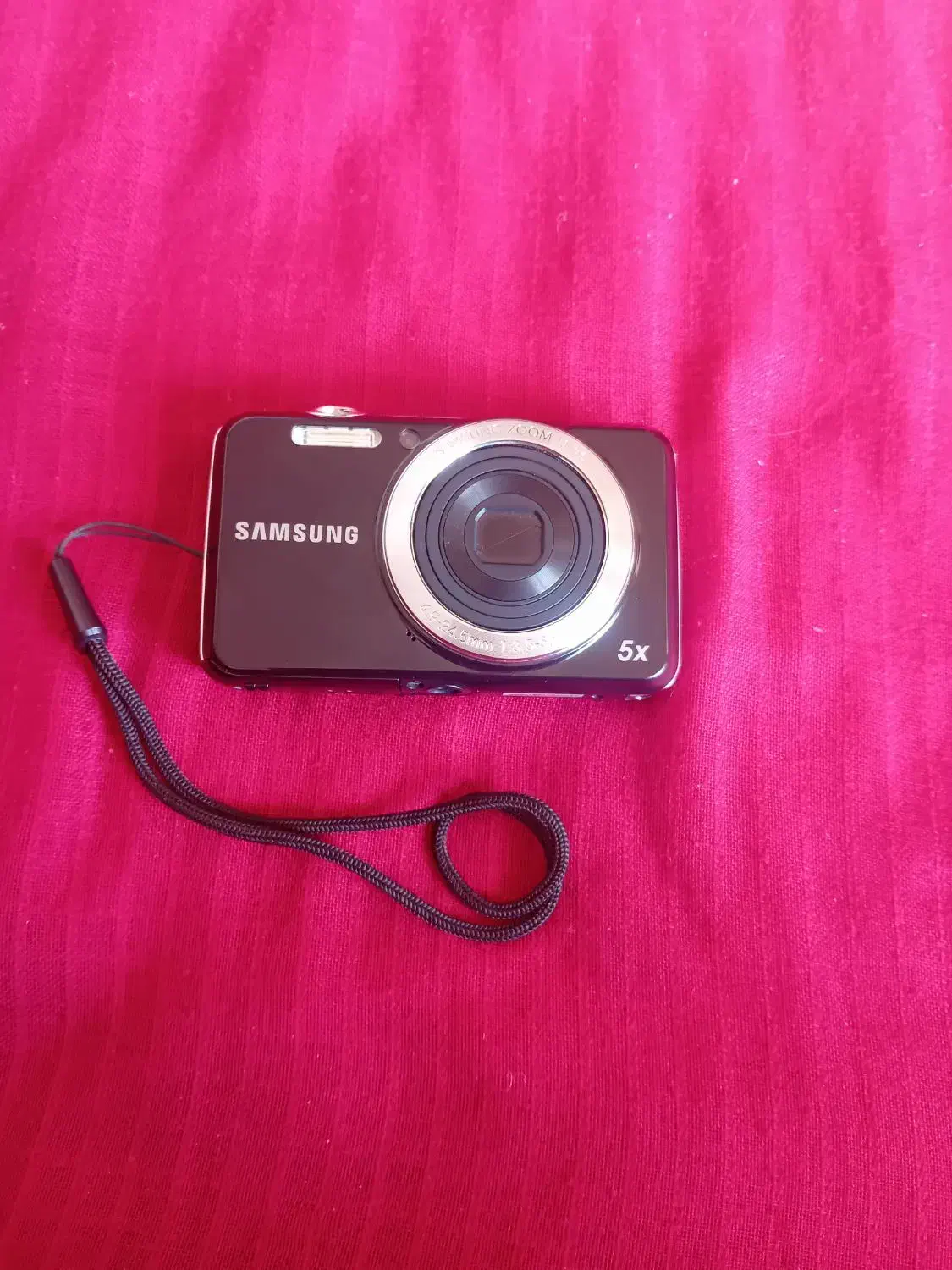 یک عدد دوربین عکاسی فیلمبرداری رم خور|دوربین عکاسی و فیلمبرداری|گلپایگان, |دیوار