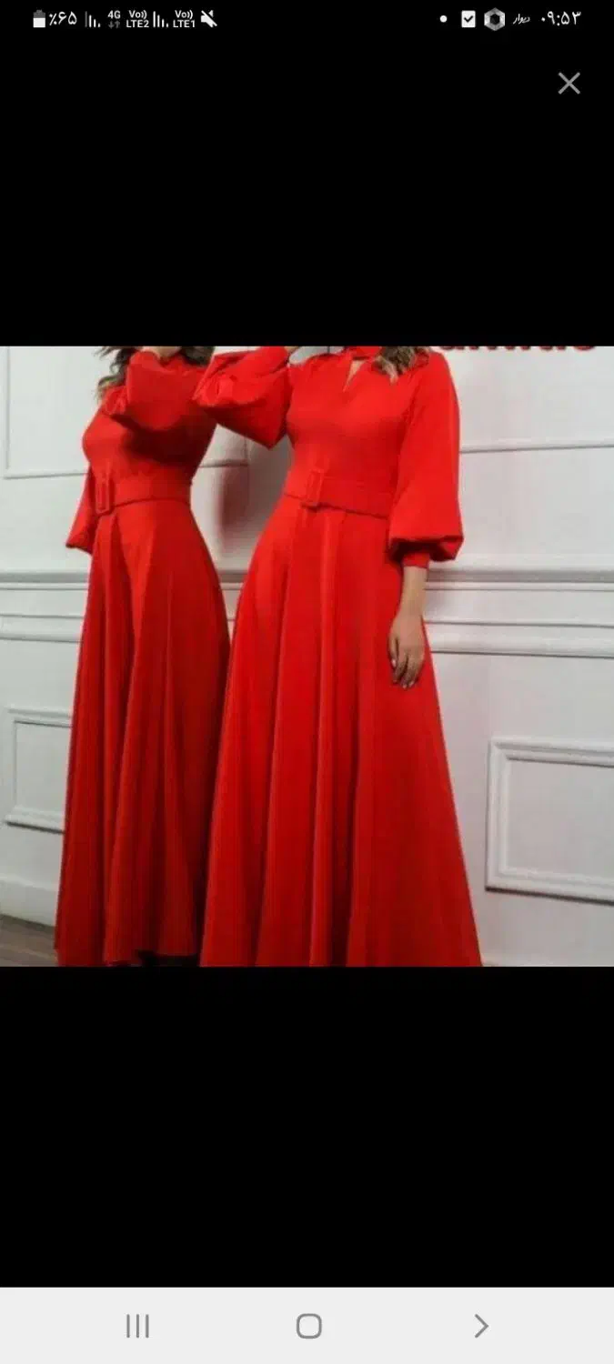 پیراهن جنس عالی سایز ۳۸ یا ۴۰|لباس|بومهن, |دیوار