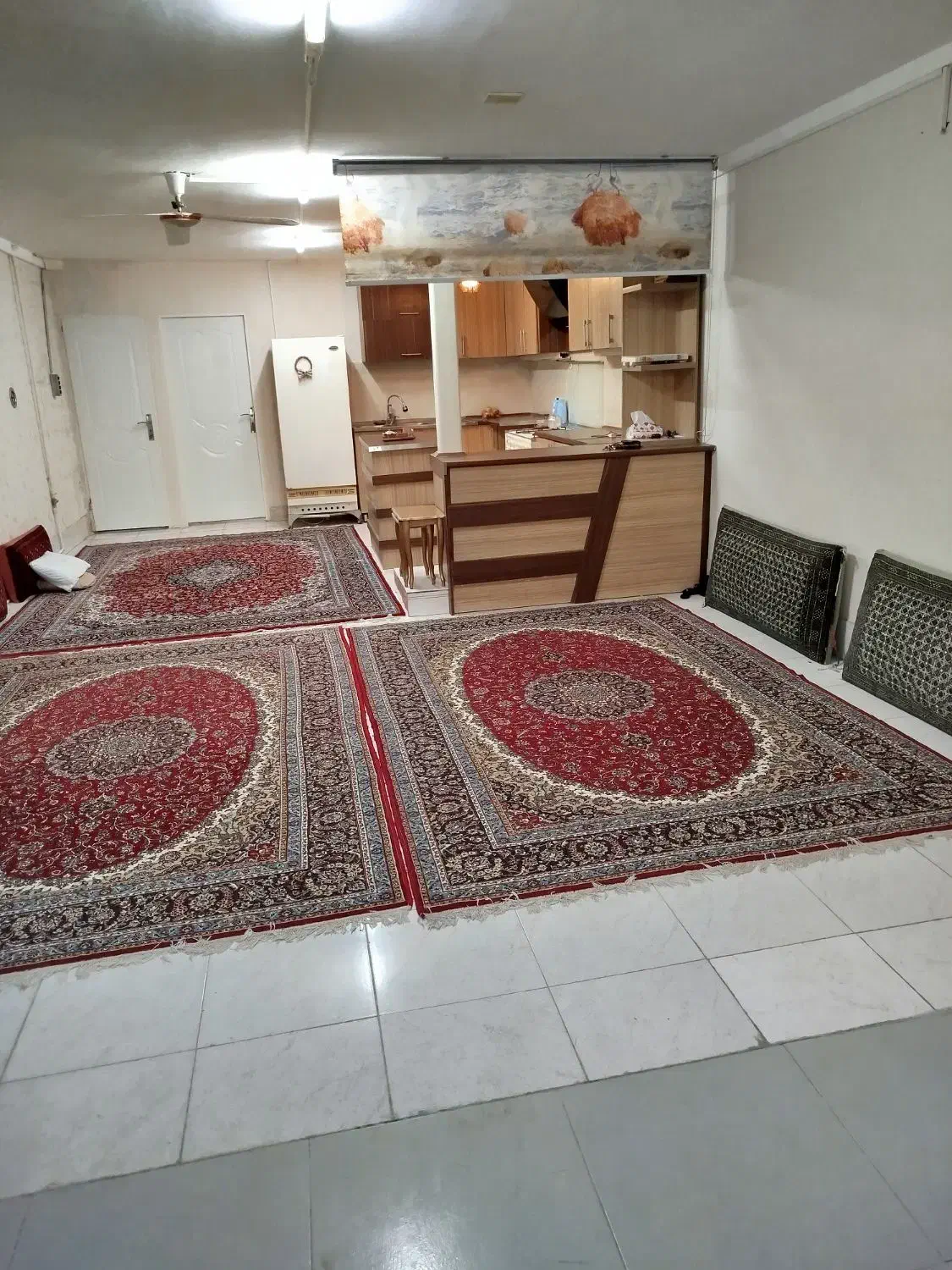 آپارتمان مبله کامل با یک خواب بلوار فلسطین|اجارهٔ کوتاه‌مدت آپارتمان و سوئیت|مشهد, آبکوه|دیوار