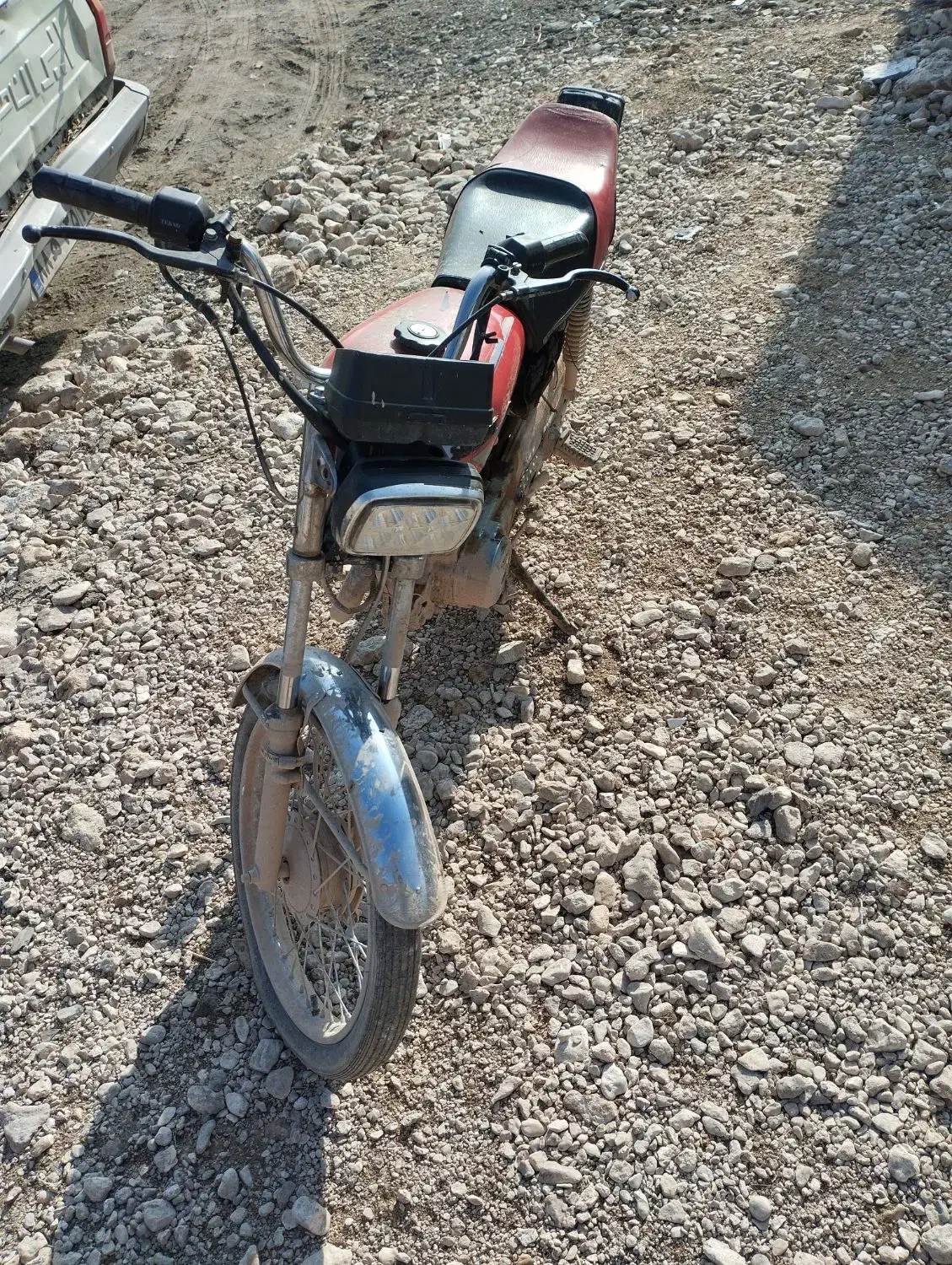 موتور 125مزایده|موتورسیکلت|محمدبار, |دیوار