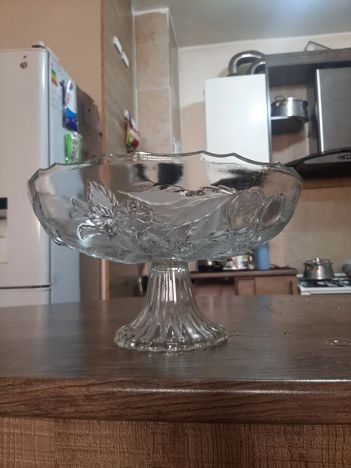 ظرف میوه بلور|ظروف سرو و پذیرایی|شاهین‌شهر, مسکن مهر|دیوار