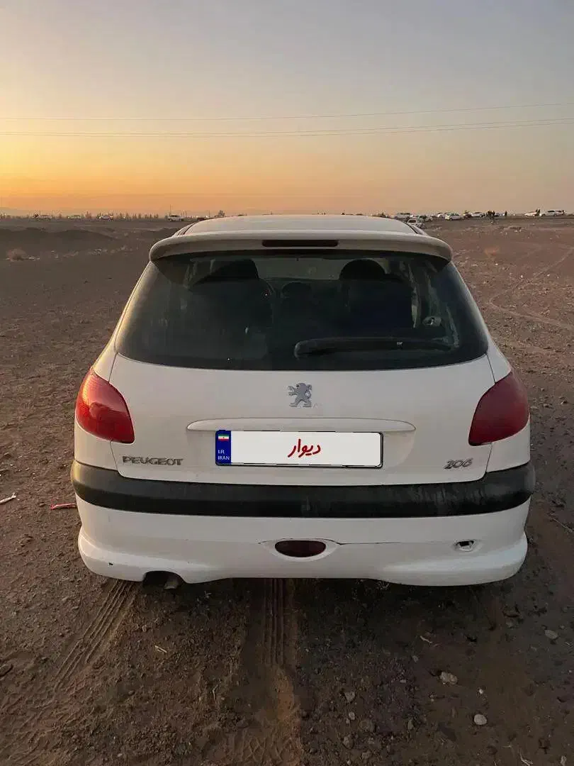 پژو206|خودرو سواری و وانت|رفسنجان, |دیوار