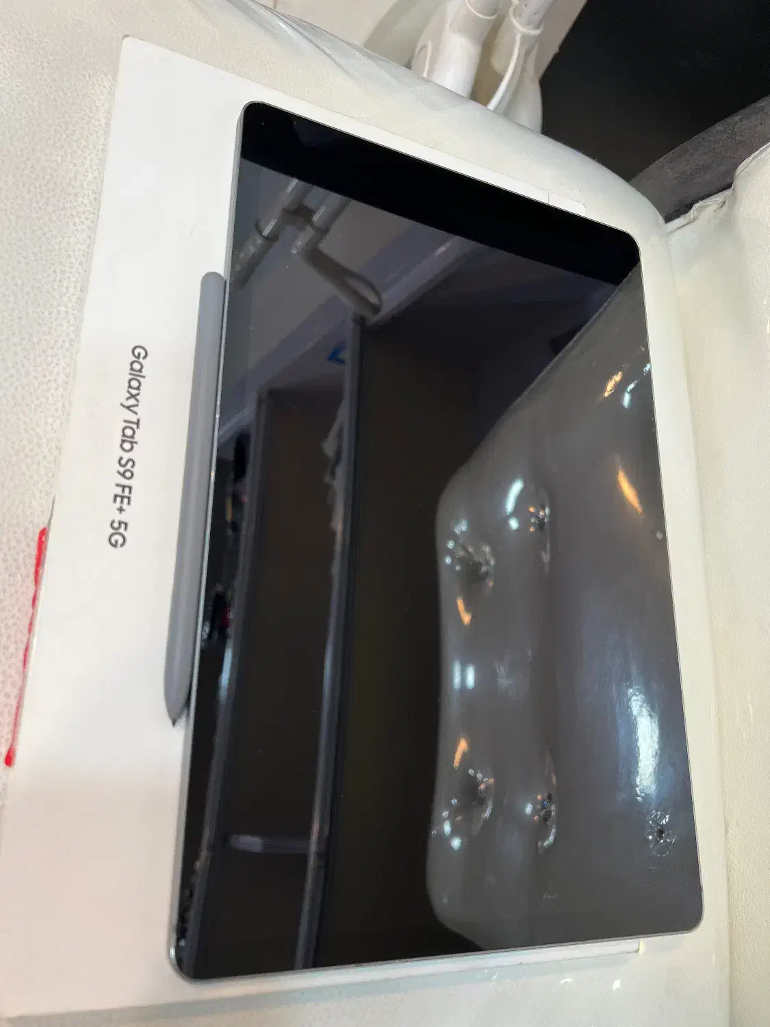 Galaxy Tab S9FE+5G|تبلت|قائن, |دیوار