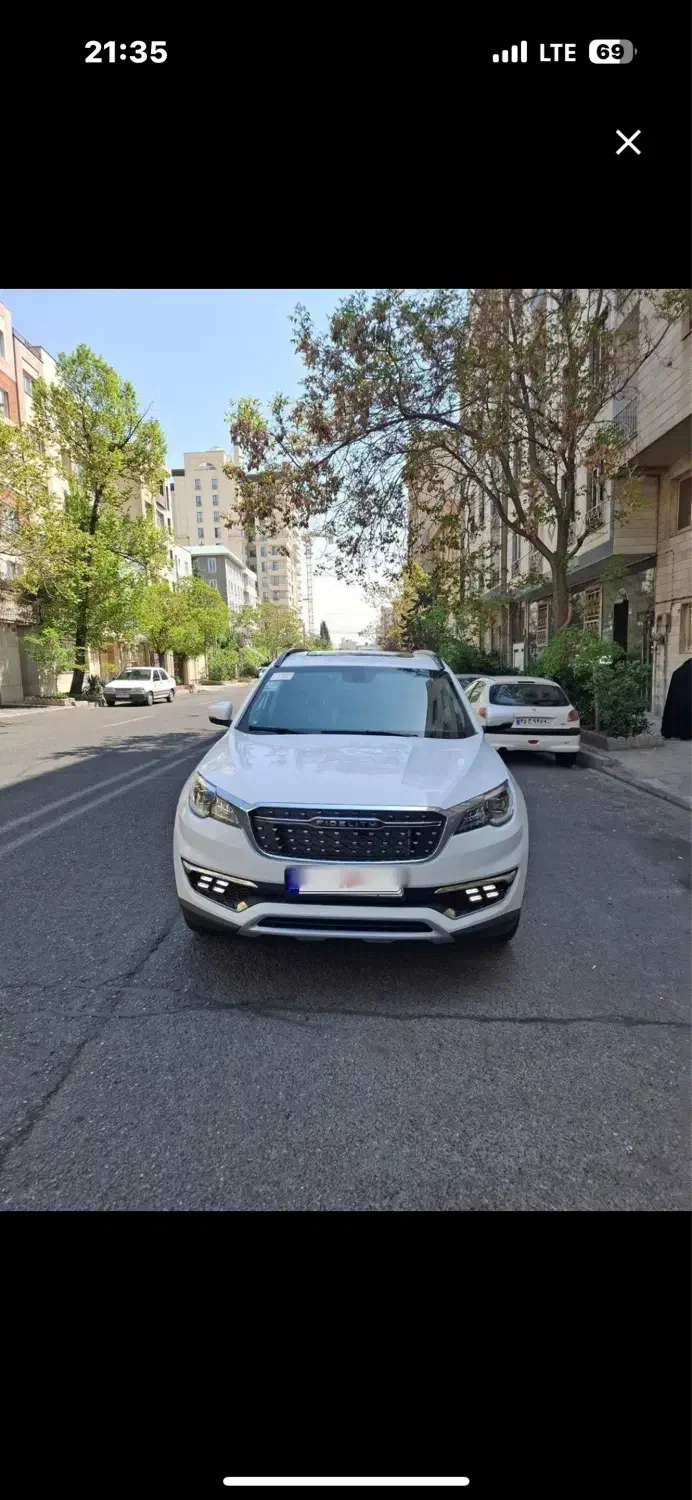 فیدیلیتی مدل ۱۴۰۱ سالم|خودرو سواری و وانت|مشهد, هنرستان|دیوار