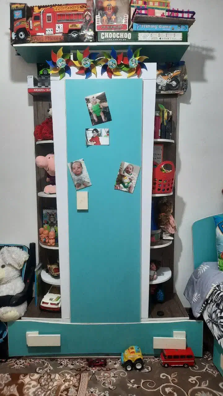 کمد کودک نوجوان|تخت و سرویس خواب|بابل, |دیوار