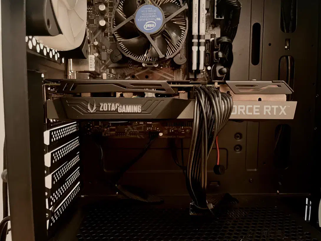 سیستم گیمینگ با مانیتور و تجهیزات|رایانه رومیزی|کرج, کیانمهر|دیوار