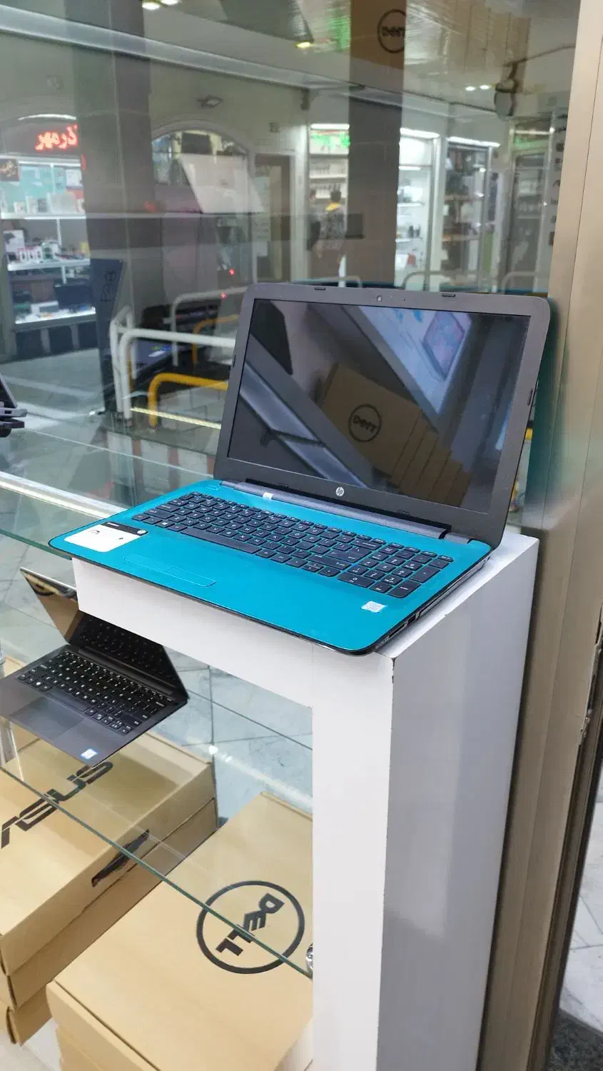 لپتاپ HP خوش رنگ و بسیار تمیز با پردازنده i5|رایانه همراه|تبریز, |دیوار