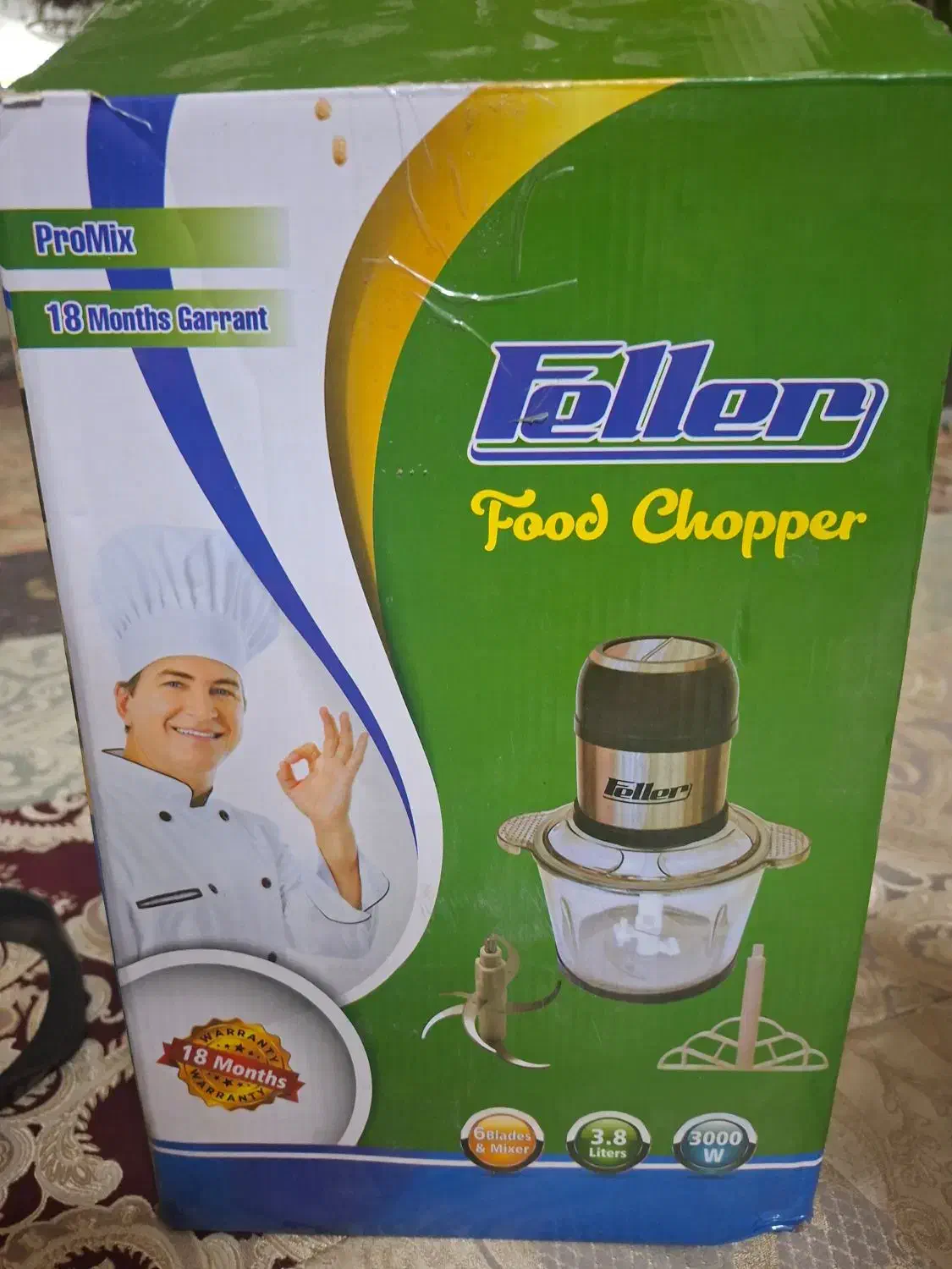 فروش غذاساز فلر خردکن زیر قیمت بازار|خردکن، آسیاب، غذاساز|خوانسار, |دیوار