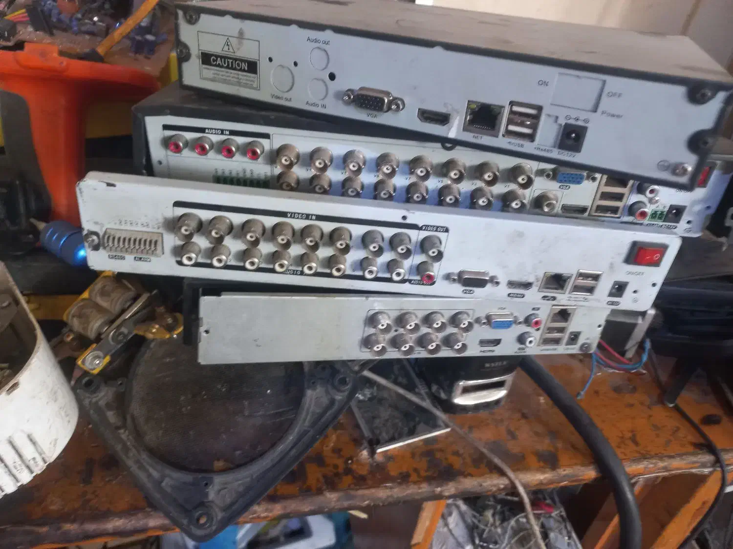 چند دستگاه دوربین و هارد ولی بدون لنز|دوربین مداربسته|ایذه, |دیوار