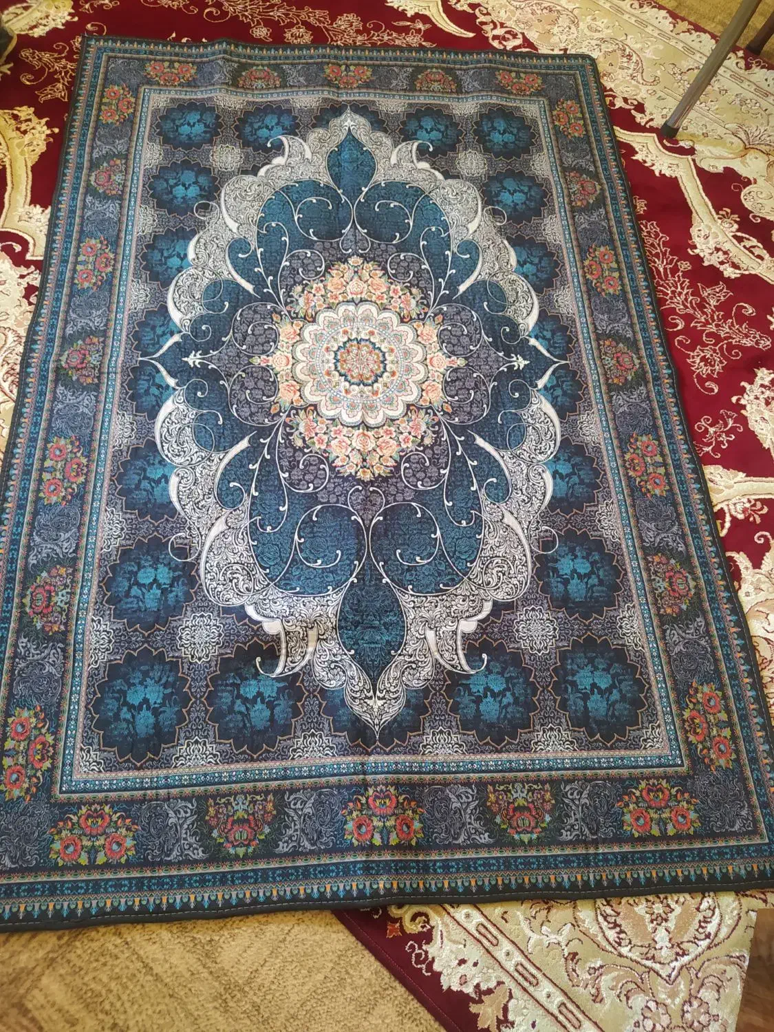 یک عدد فرشینه|فرش|تبریز, |دیوار