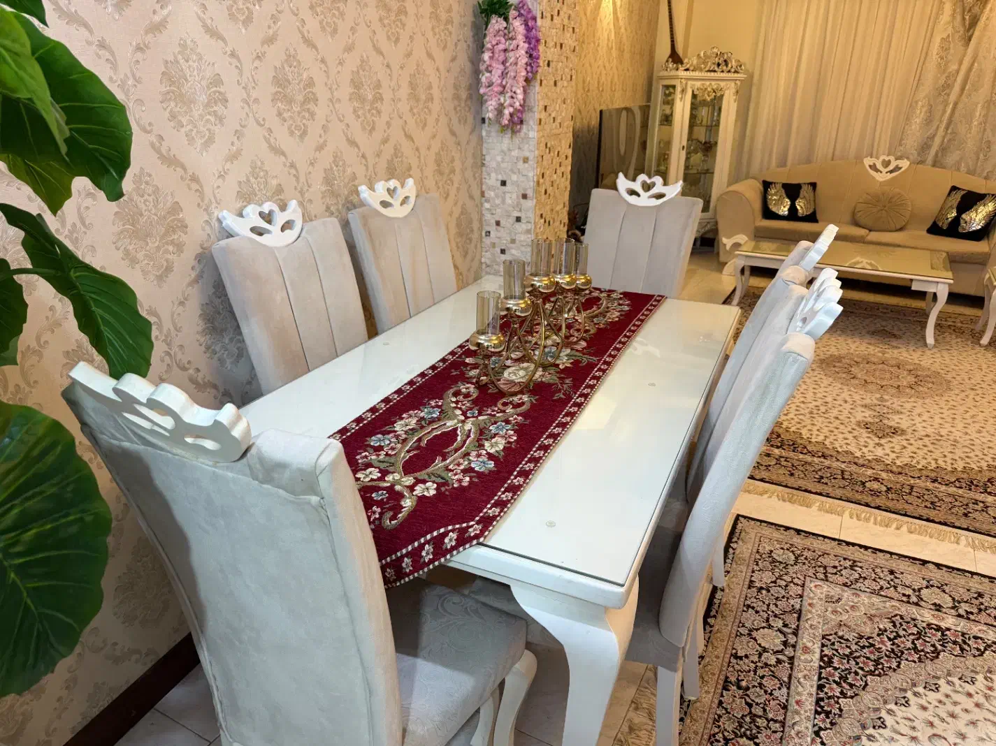 مبلمان هفت نفره و غذاخوری شش نفره|مبلمان خانگی و میز عسلی|تهران, گرگان|دیوار