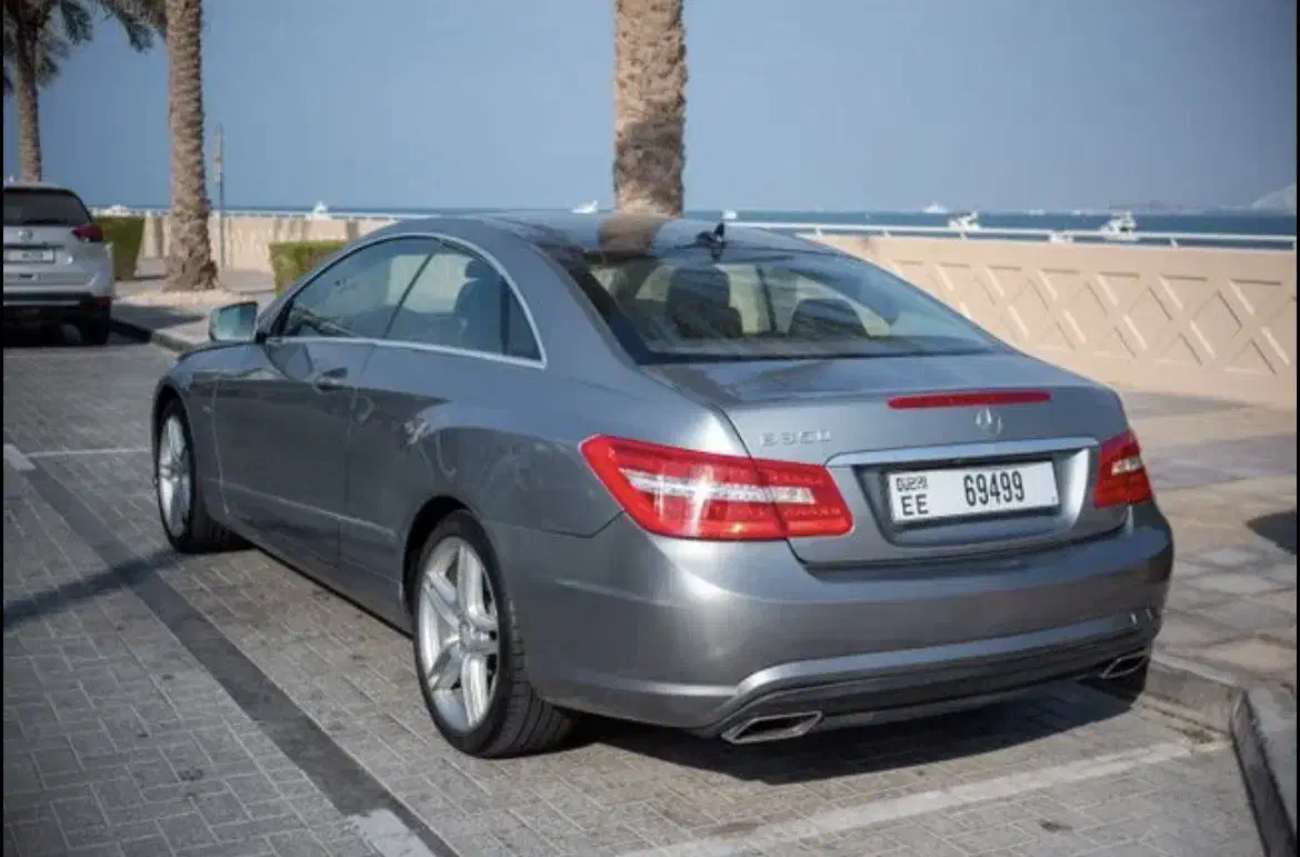 بنز E350 کوپه مدل2012(واردات گذر مناطق آزاد)|خودرو سواری و وانت|رشت, گلسار|دیوار