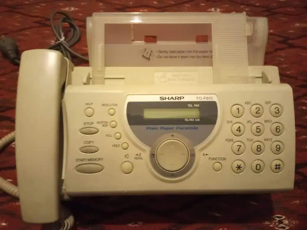 تلفن فاکس پاناسونیک و شارپ|تلفن رومیزی|گرگان, |دیوار
