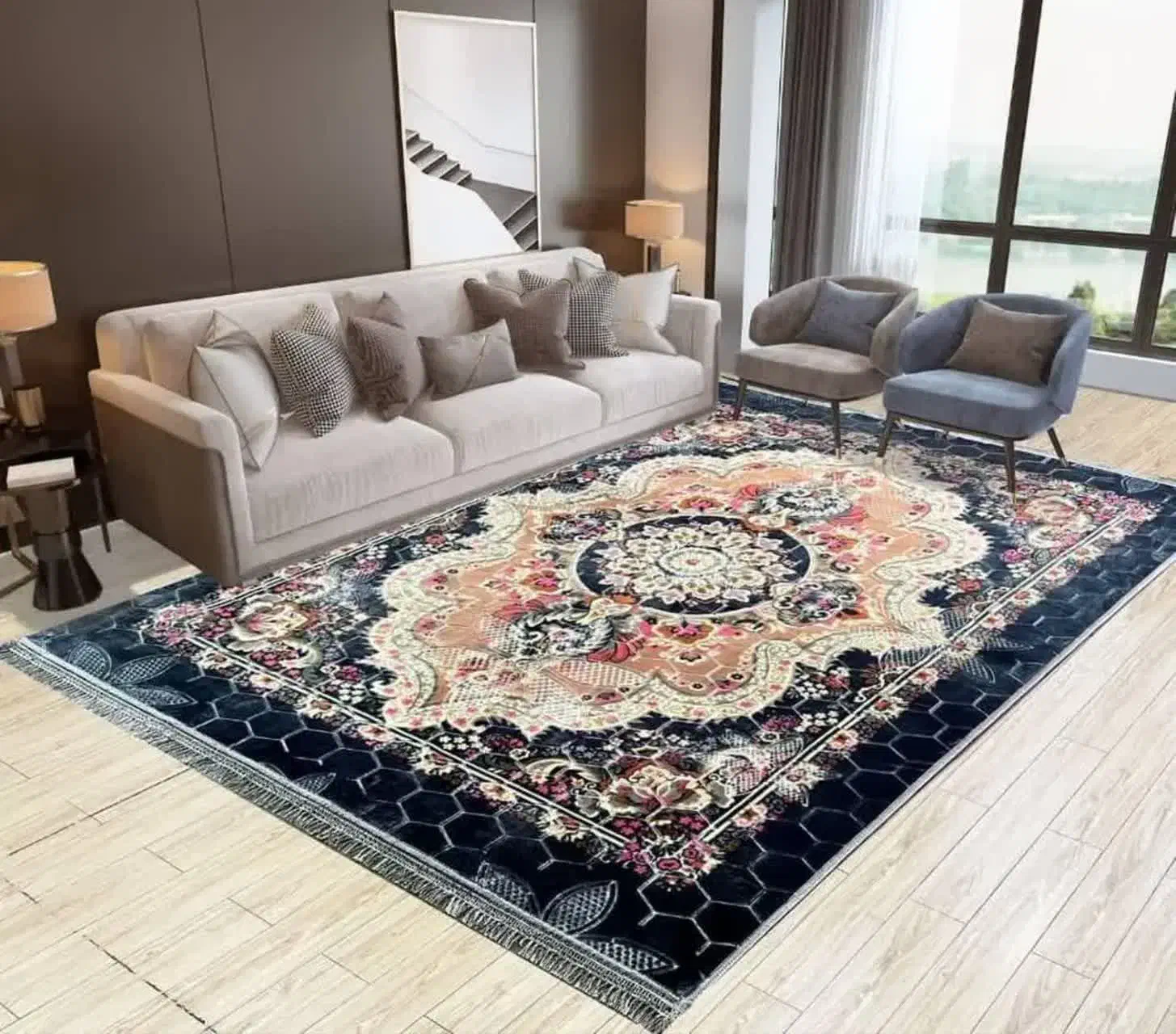 فرشینه ۶ متری و ۳ متری|فرش|قم, شاه سید علی|دیوار