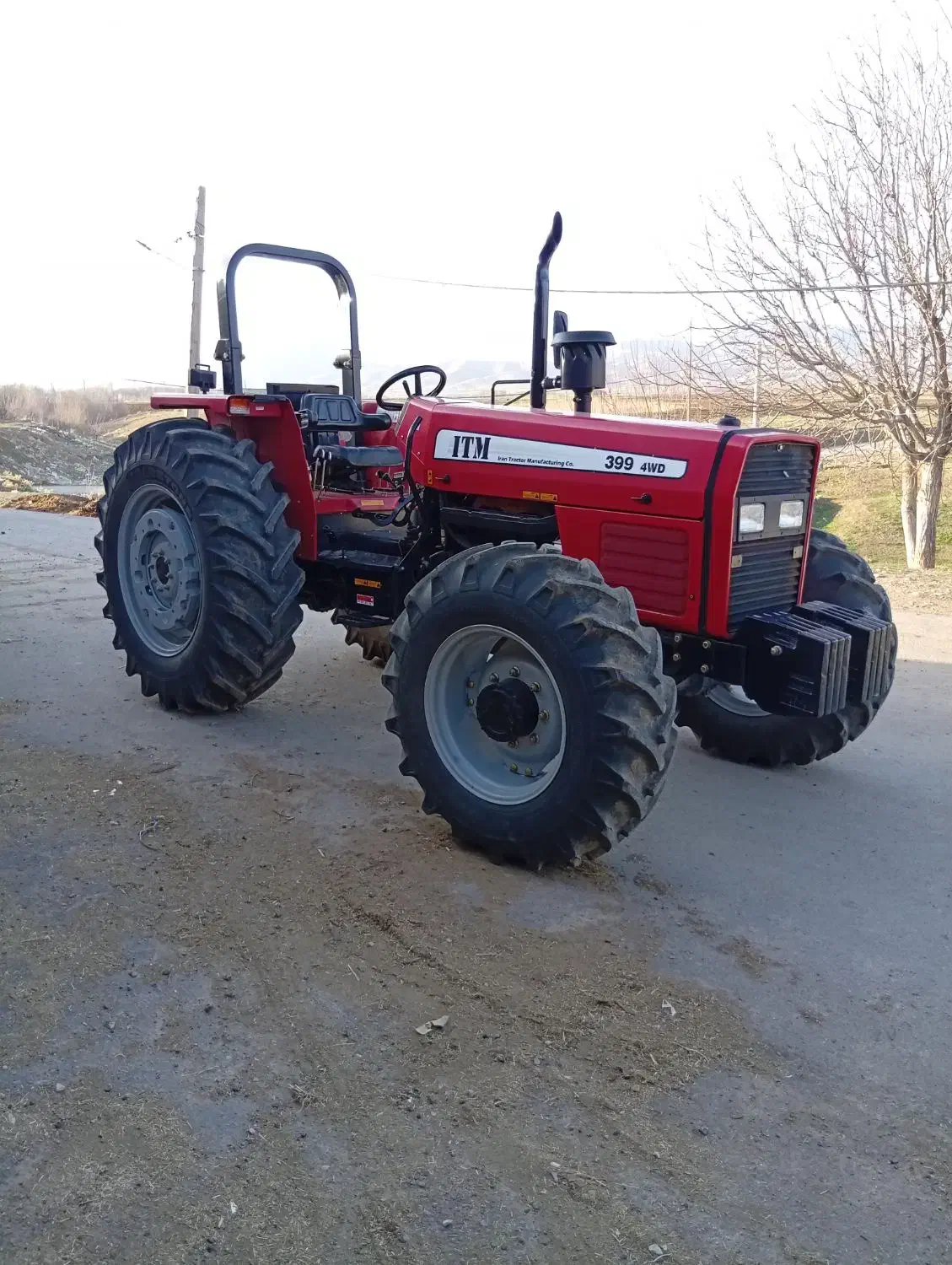 تراکتور399|خودرو سنگین|فیروزآباد (لرستان), |دیوار