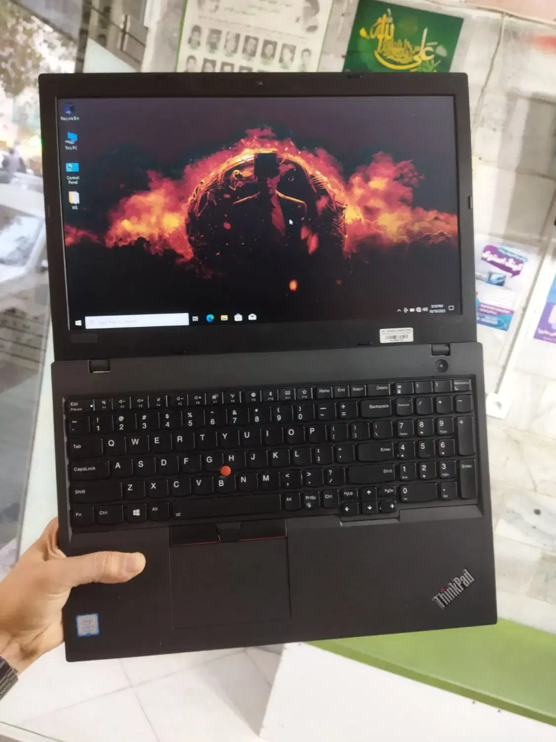 لنوو دانشجویی حسابداری مهندسیi5 8Core RAM16 SSD256|رایانه همراه|کرج, گلشهر|دیوار