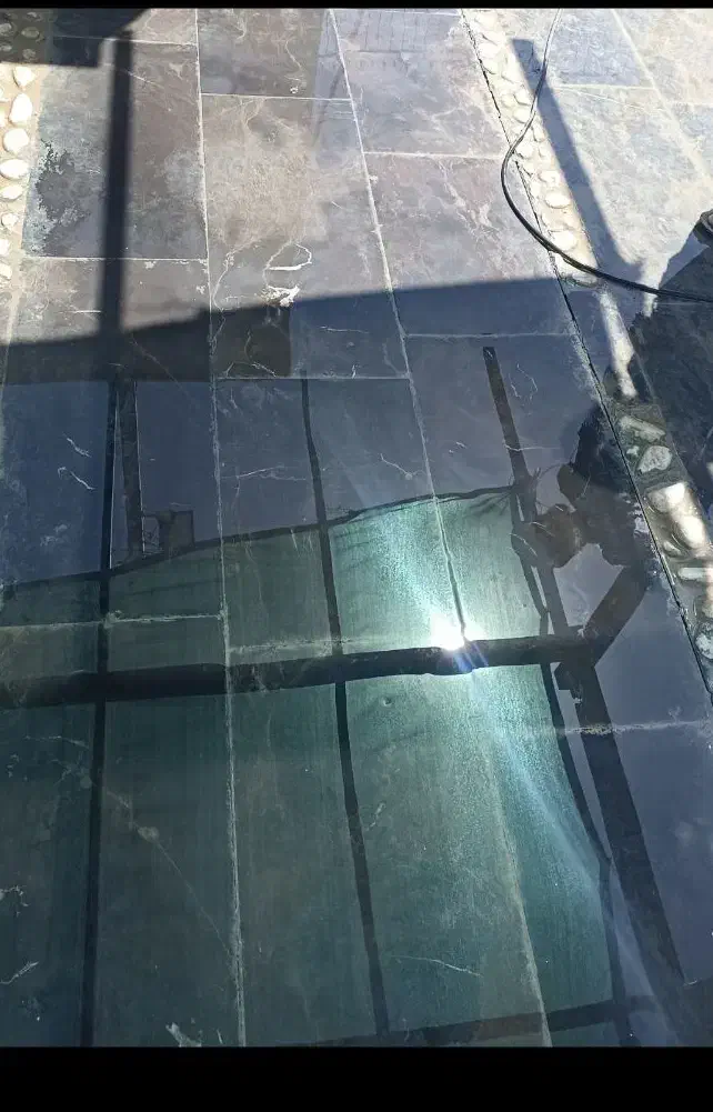 کسابی وسنگ سابی نظافت انواع سنگها کفساب|خدمات نظافت|مسجد سلیمان, |دیوار