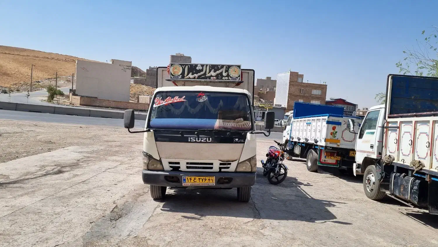 ایسوزو ۶تن مدل ۸۹|خودرو سنگین|نهاوند, |دیوار