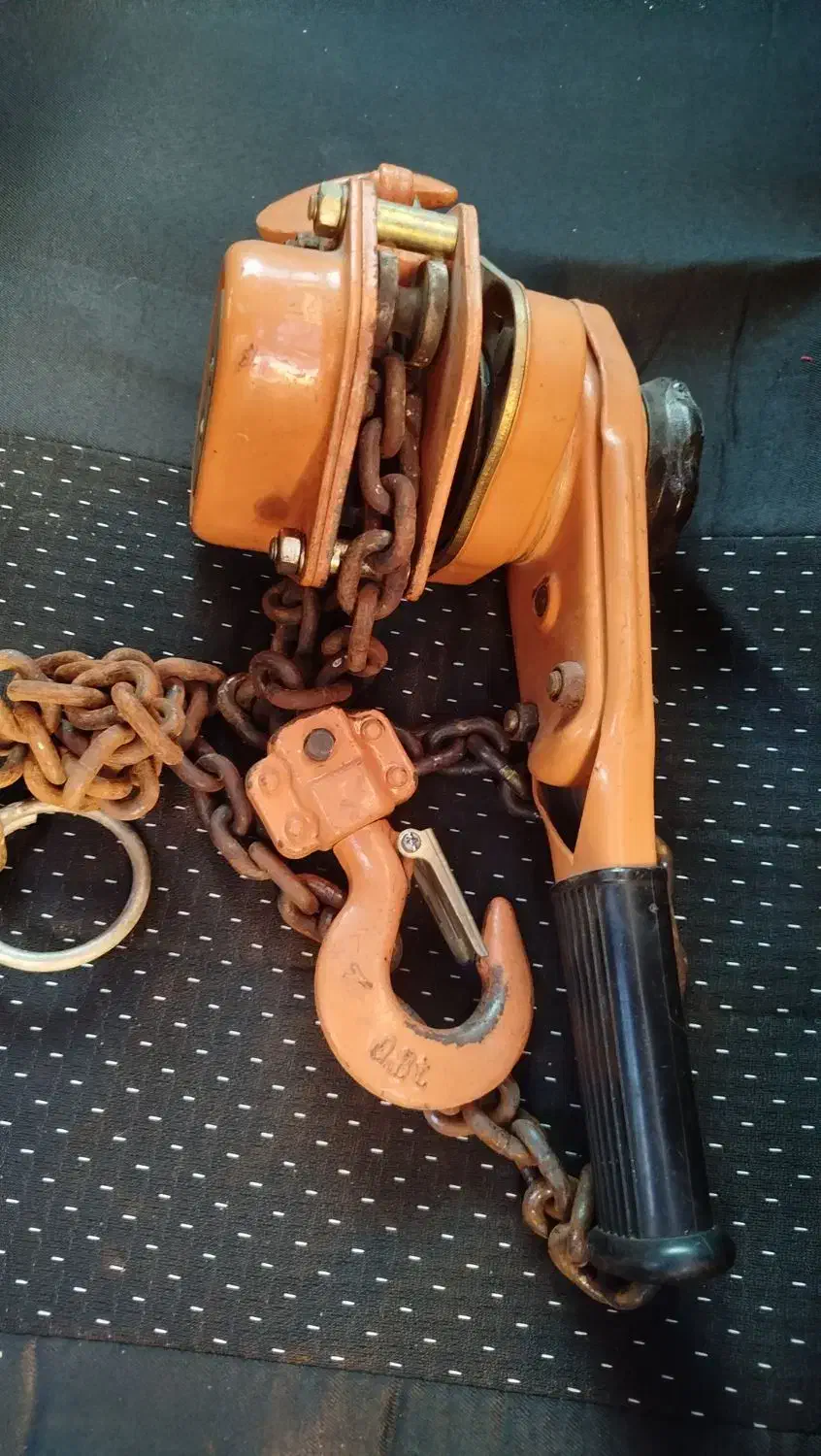 جرثقیل دستی|ابزارآلات|رباط‌کریم, نصیرشهر|دیوار