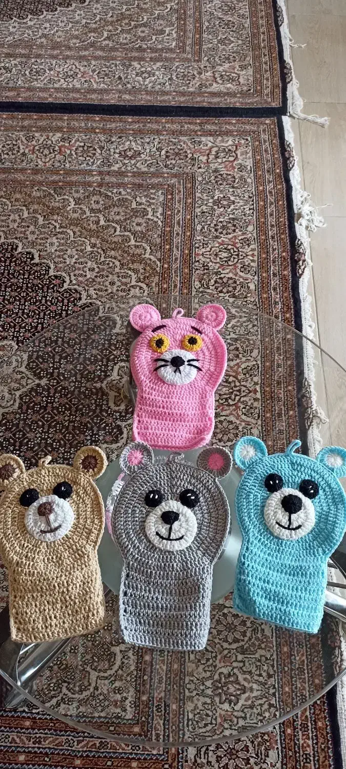 لیف عروسکی کودک ولیف کمری|لوازم حمام|ارومیه, |دیوار