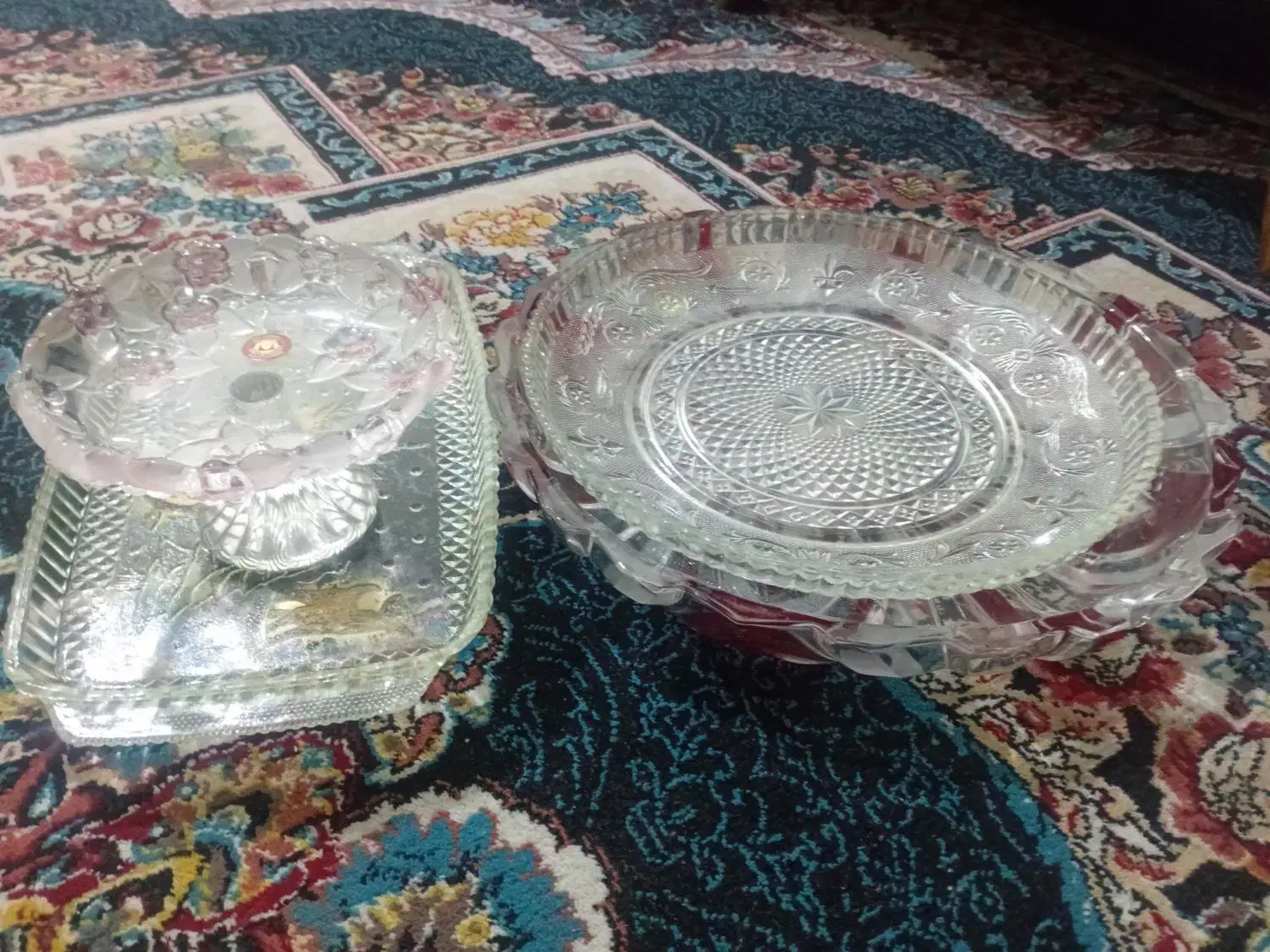 جامیوه وشیرینی خوری|ظروف سرو و پذیرایی|اهواز, حصیرآباد|دیوار