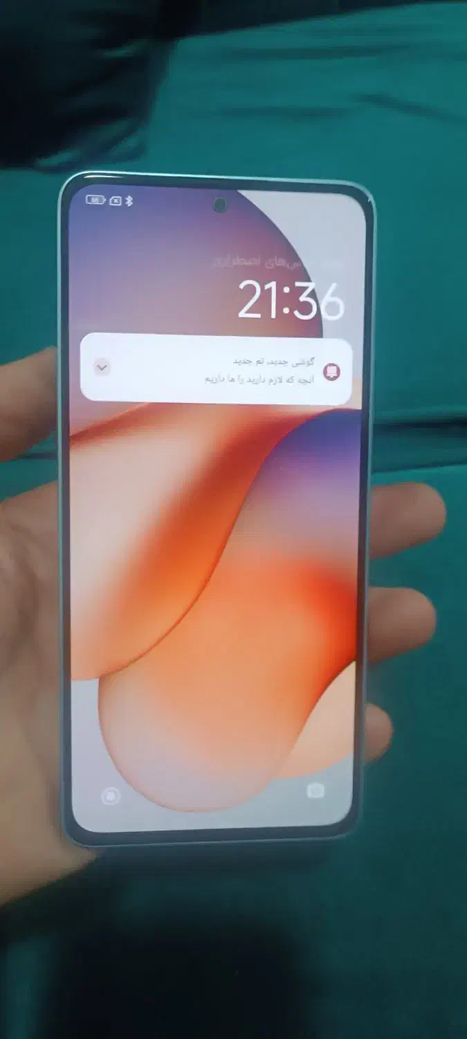 ردمی نوت ۱۳..رام ۸حافظه۲۵۶|موبایل|کرج, اصفهانی‌ها|دیوار