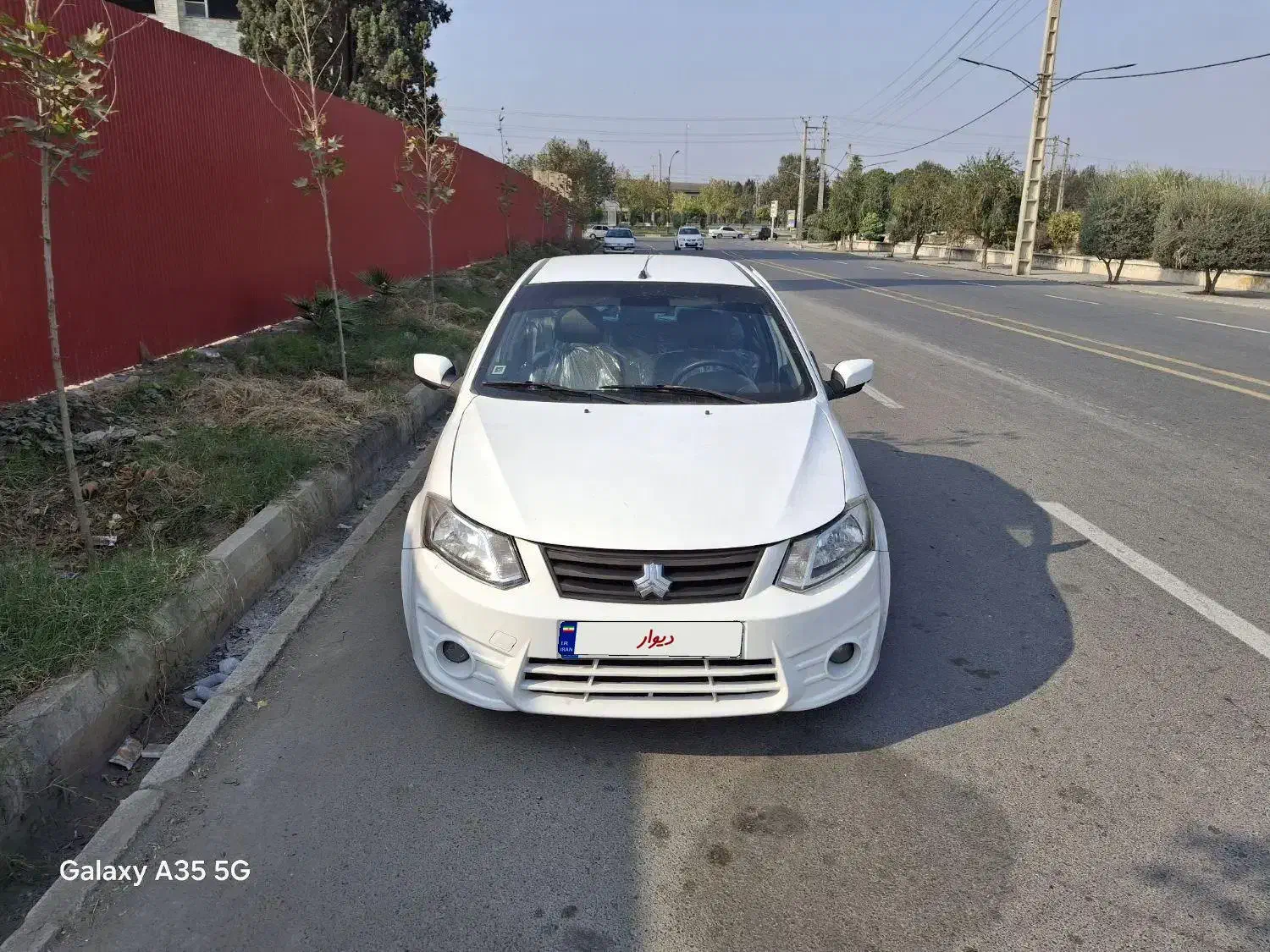 ساینا دوگانه فراخوان|خودرو سواری و وانت|گنبد کاووس, |دیوار