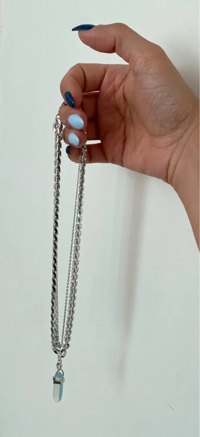 گردنبند استیل|زیورآلات و اکسسوری|تهران, شهران شمالی|دیوار