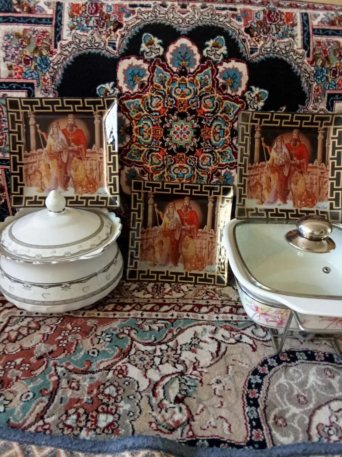 سوفله خوری وسوپ خوری و ظرف کورش بزرگ|ظروف سرو و پذیرایی|سبزوار, زینبیه|دیوار