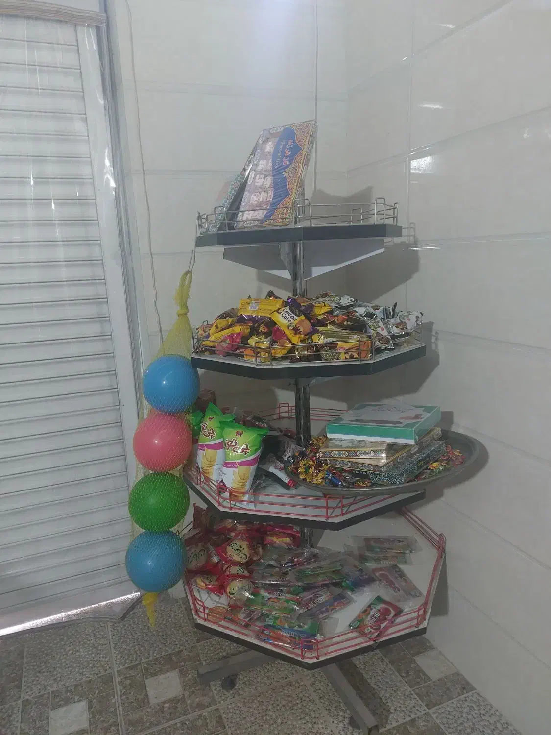 قفسه ام دی اف برای مغازه یا انبار|فروشگاه و مغازه|آباده, |دیوار