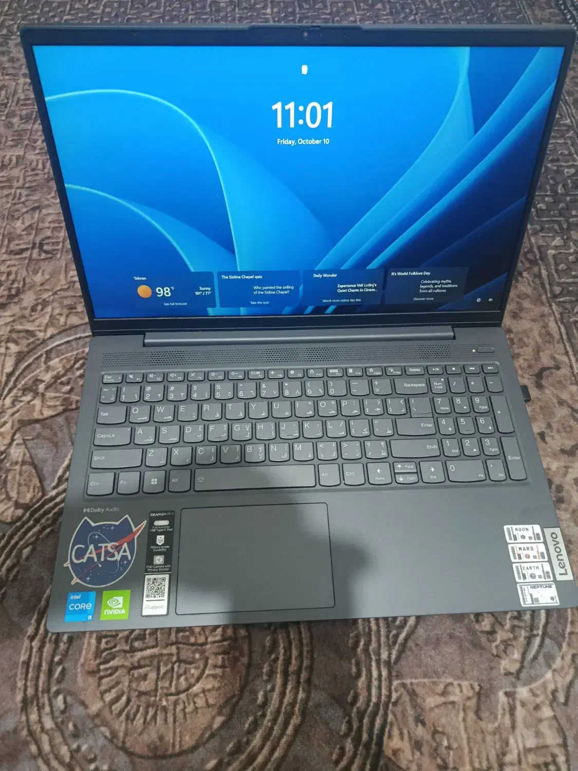 لپ تاپ لنوو ideapad 5|رایانه همراه|تهران, شکیبا|دیوار