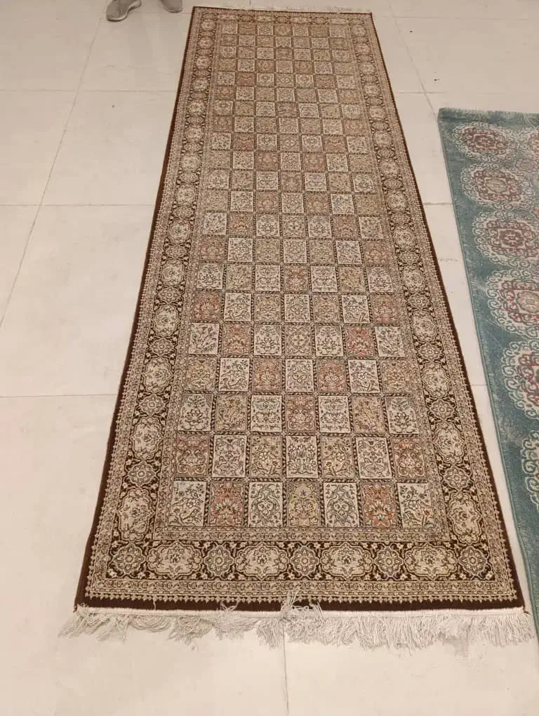 قالی ۱۲ متری و قالی راهرویی|فرش|شیراز, انجیر|دیوار