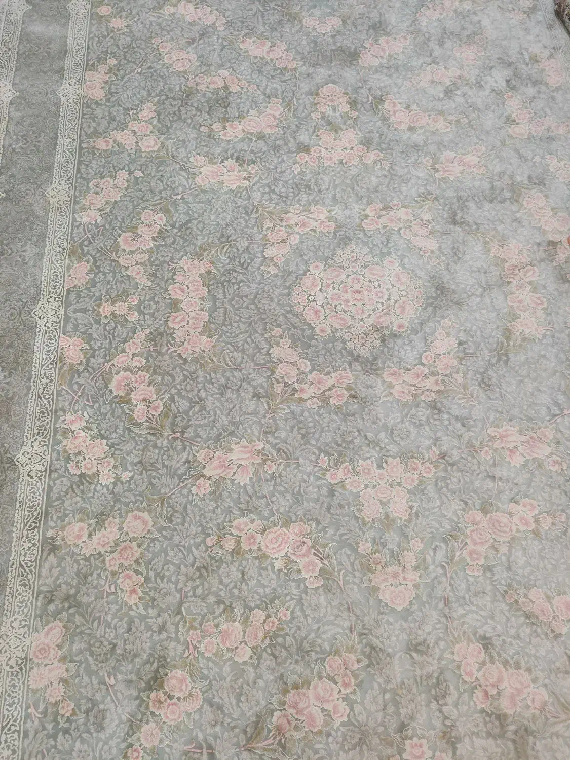 دو عددفرش 9 متری رویال گلد کاشان تراکم 3600|فرش|زابل, |دیوار