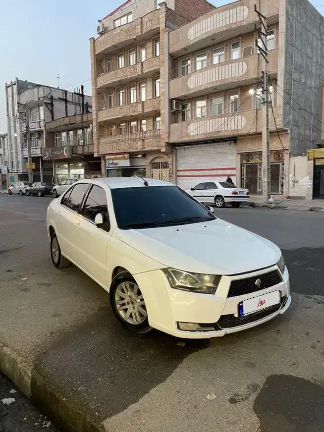 دنا تیپ 2|خودرو سواری و وانت|پارسآباد, |دیوار